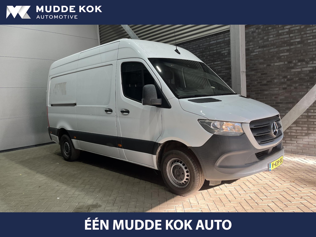 Mercedes-Benz Sprinter - 314 2.2 CDI L2H2 DC EURO VI-D | Automaat | 3P | Camera | Voorruitverwarming - AutoWereld.nl