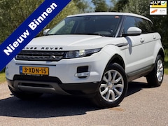 Land Rover Range Rover Evoque - 2.2 eD4 2WD Pure Leder Navi Trekhaak NAP Perfect Onderhouden