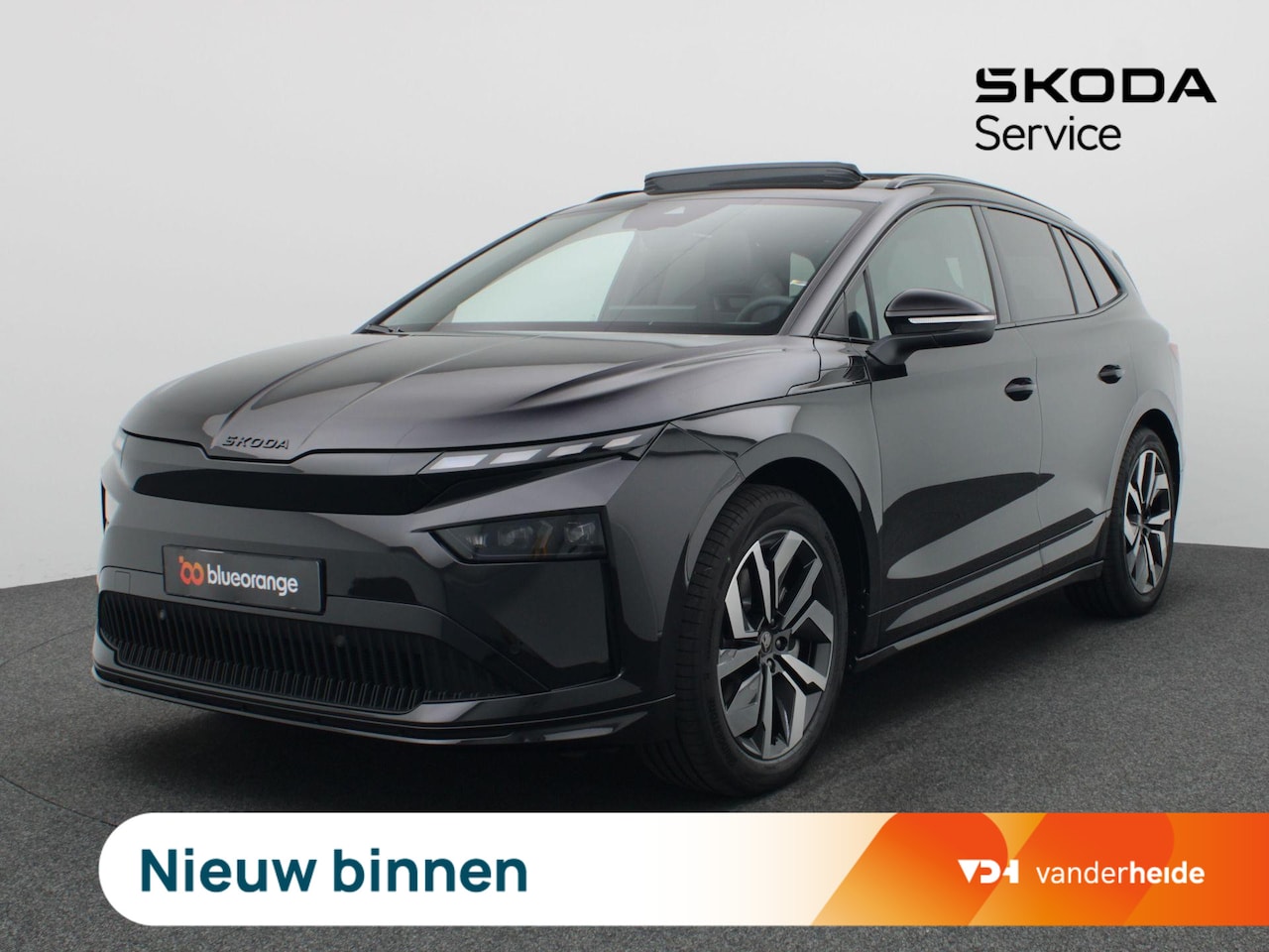 Skoda Enyaq iV - 85 Sportline 77KW 286PK Pano-Schuifkanteldak, Warmtepomp, Achteruitrijcamera, Navigatie, K - AutoWereld.nl