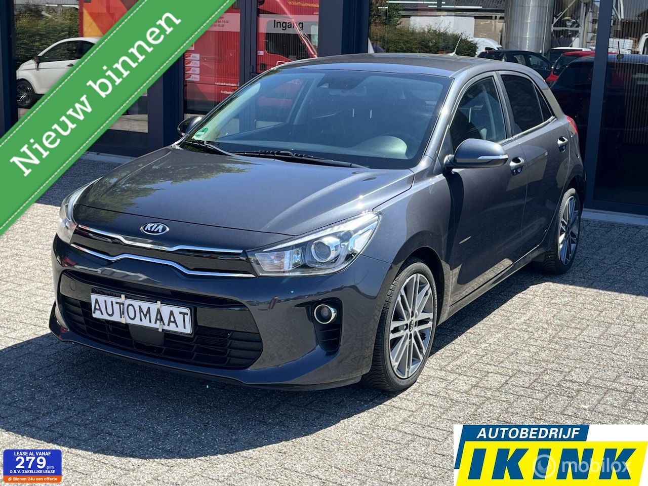 Kia Rio - 1.4 DynamicLine 1.4 DynamicLine - AutoWereld.nl