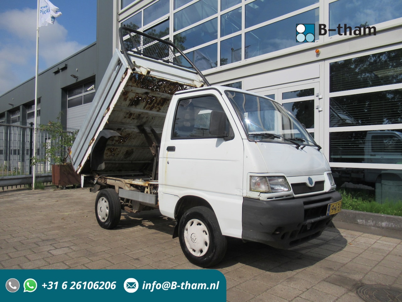 Piaggio Porter - 1.3i 48KW Kipper - Tipper - AutoWereld.nl