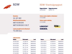 Mitsubishi Colt - 1.3 Invite Airco 1e Eigenaar Zeer Laag kilometers Nieuwe Apk Als Nieuw
