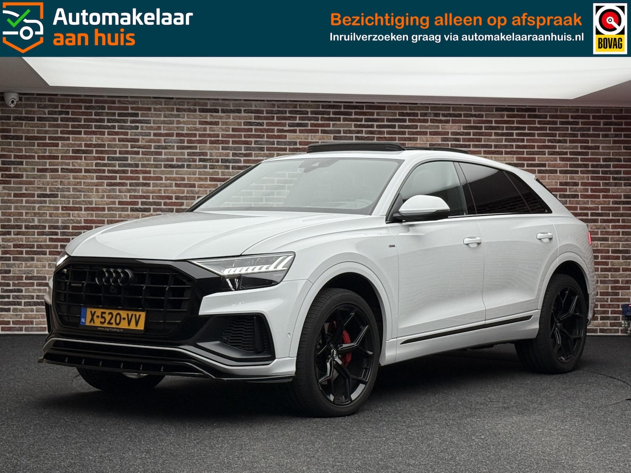 Audi Q8 - 55 TFSI quattro S-line | Dak| Luchtvering| Head-up|360|VIRTUAL - AutoWereld.nl