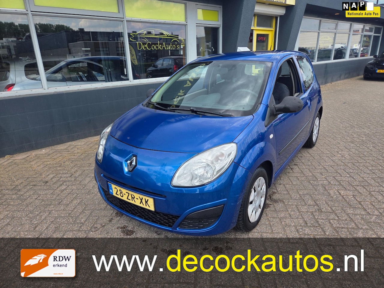 Renault Twingo - 1.2 Authentique/AIRCO - AutoWereld.nl