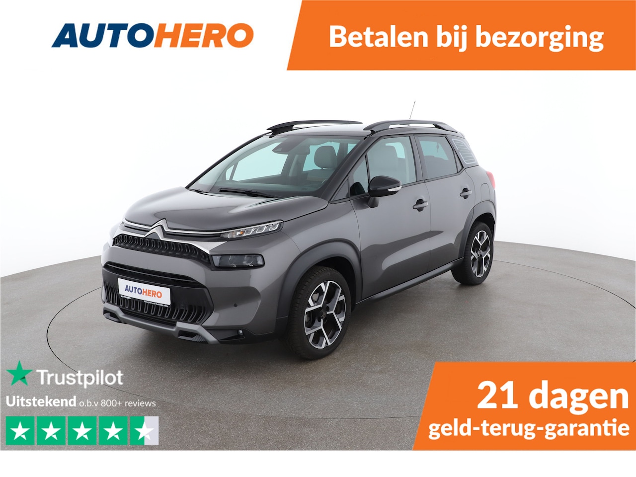 Citroën C3 Aircross - 1.2 PureTech Shine | SP60016 | - AutoWereld.nl