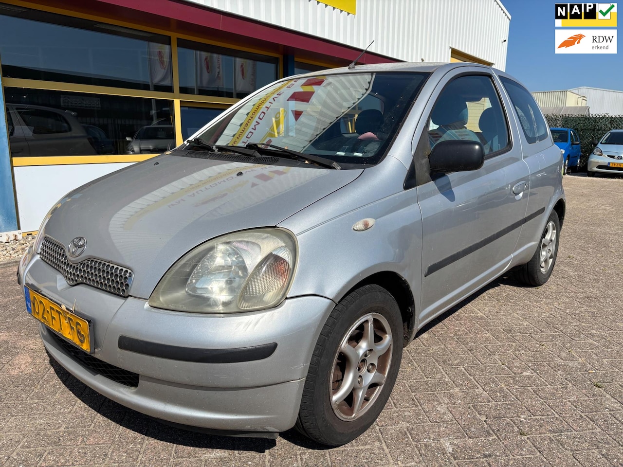 Toyota Yaris - 1.3-16V VVT-i Sol 1.3-16V VVT-i Sol AIRCO - AutoWereld.nl
