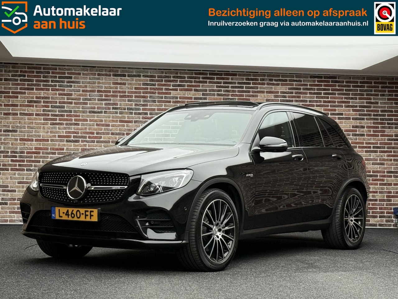 Mercedes-Benz AMG GLC - 43 4MATIC | Dak| Trekhaak| 360'| Adaptive cruise| - AutoWereld.nl
