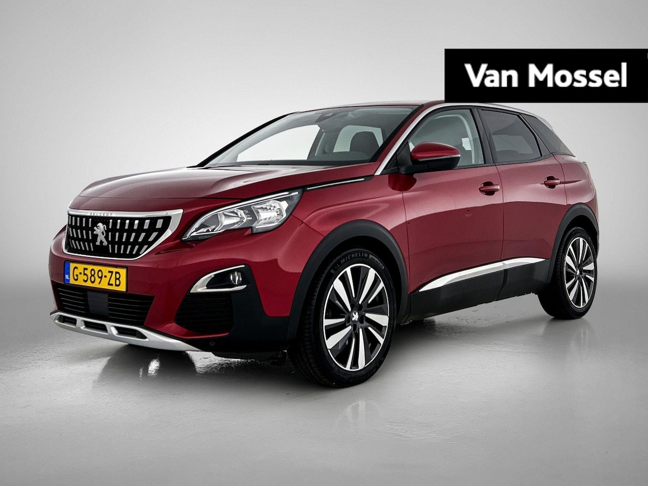 Peugeot 3008 - 1.2 PureTech Allure 1.2 PureTech Allure - AutoWereld.nl