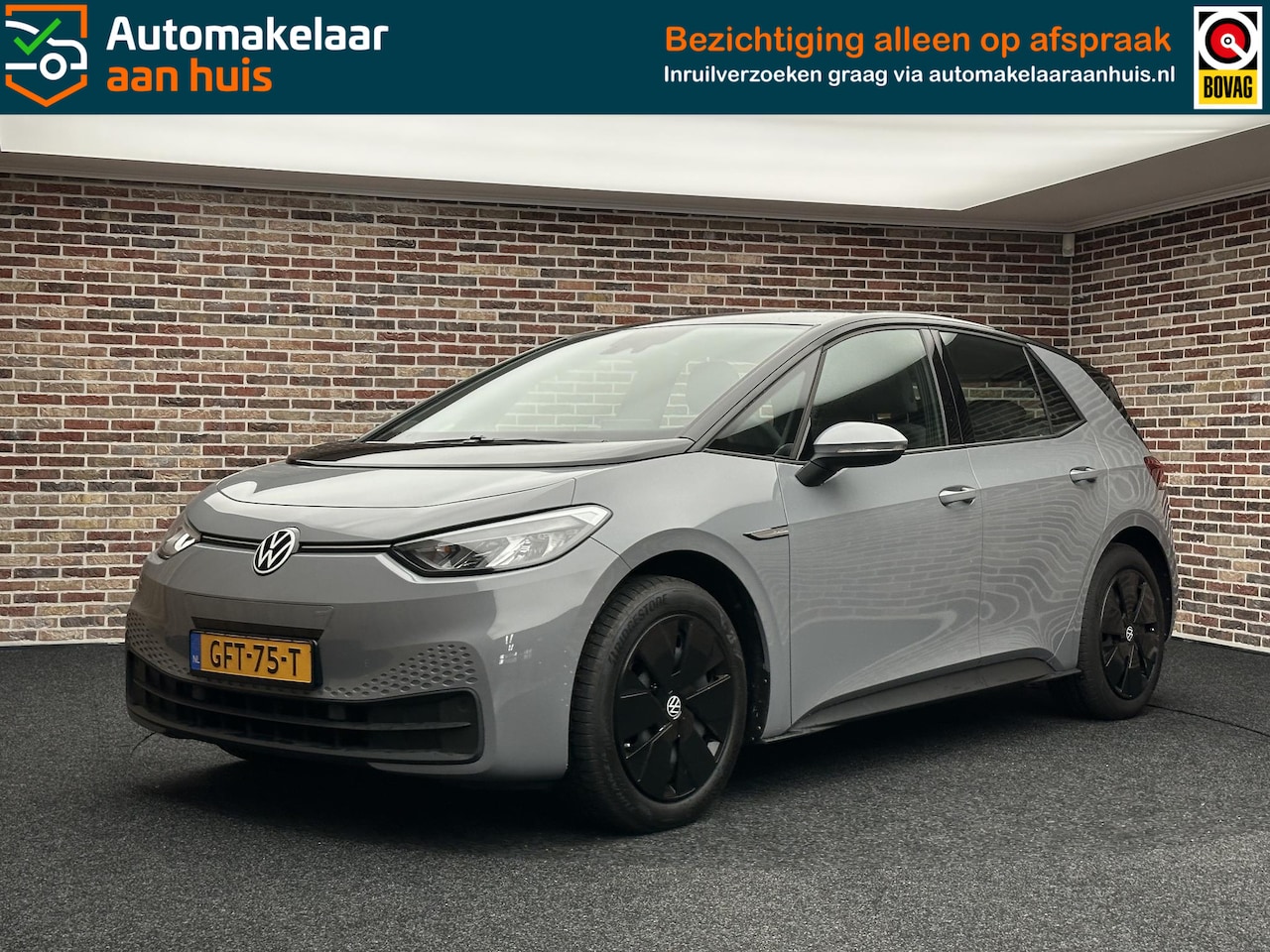 Volkswagen ID.3 - Pure 45 kWh | Dealer Garantie | - AutoWereld.nl
