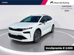 Skoda Enyaq iV - Sportline Elektromotor 210 kW / 286 PK SUV Elektri | Panorama dak | Trekhaak Wegklapbaar |