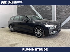 Volvo V60 - T6 Plug-in hybrid Plus Dark | Long Range | Stoel+Stuurverwarming | Keyless | Camera | Elek
