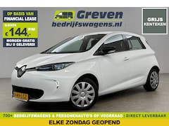 Renault Zoe - Cargo | Huur Accu | 41 kWh Elektrisch | Grijs Kenteken | 2 Persoons Airco Cruise LED Virtu