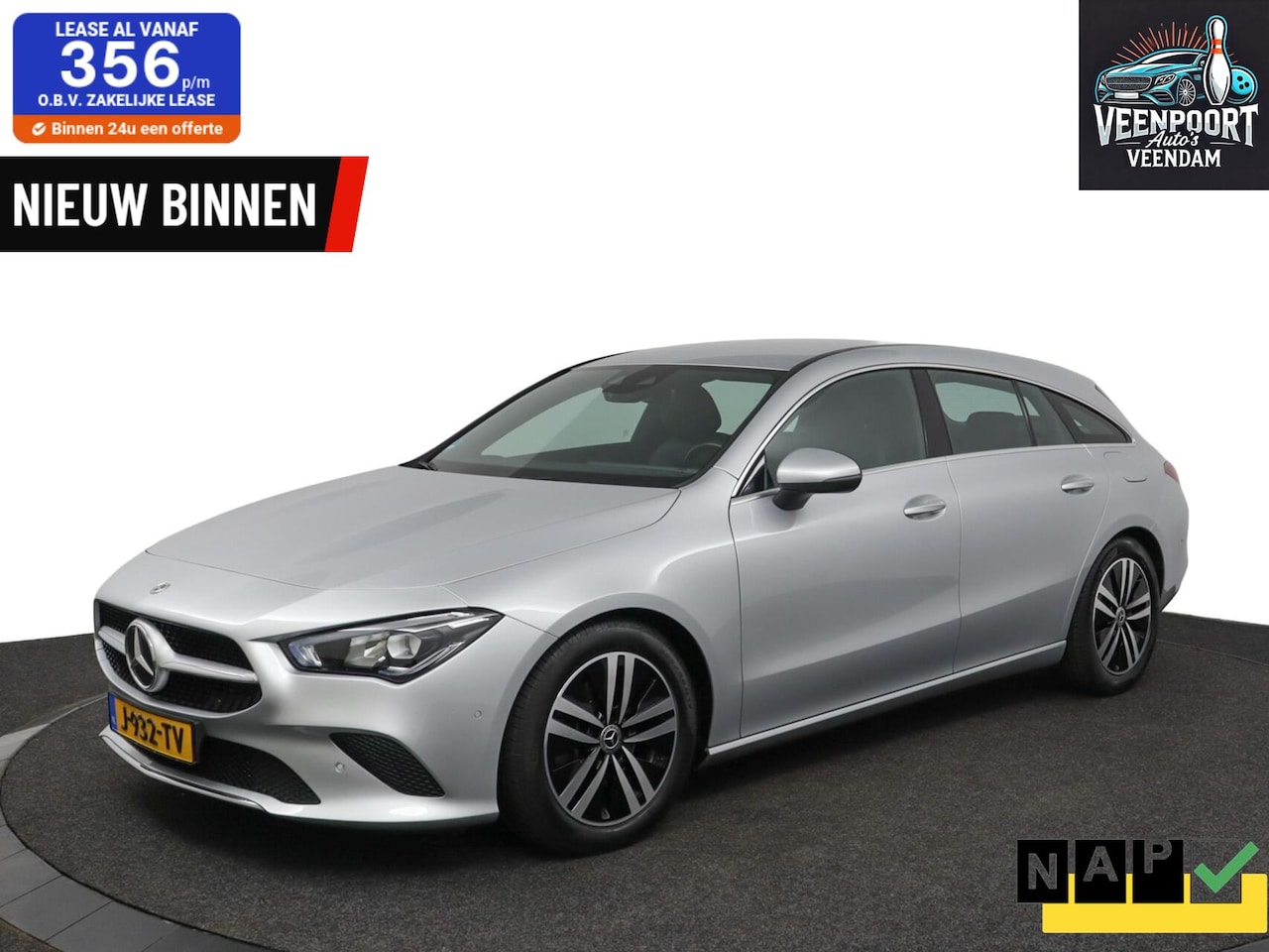 Mercedes-Benz CLA-klasse Shooting Brake - 200 Business Solution Luxury 200 Business Solution Luxury - AutoWereld.nl