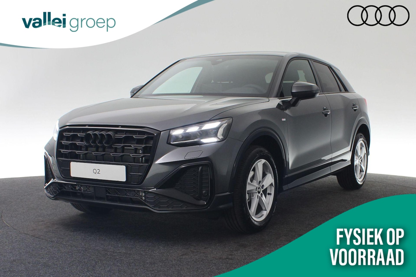 Audi Q2 - 35 TFSI 110 kW / 150 pk S edition - AutoWereld.nl