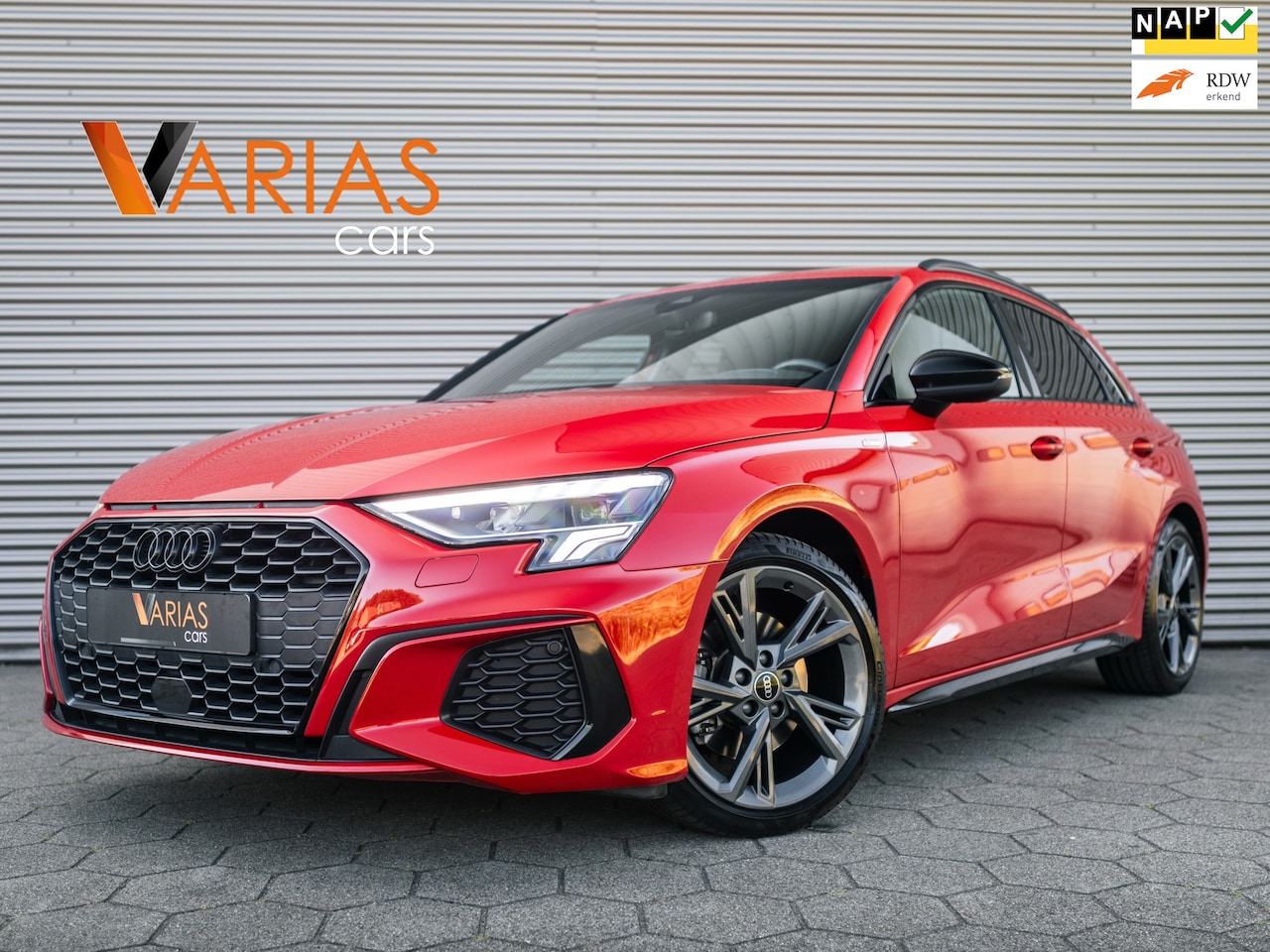 Audi A3 Sportback - 35 TFSI edition one 150pk 2x S-line Navi - AutoWereld.nl
