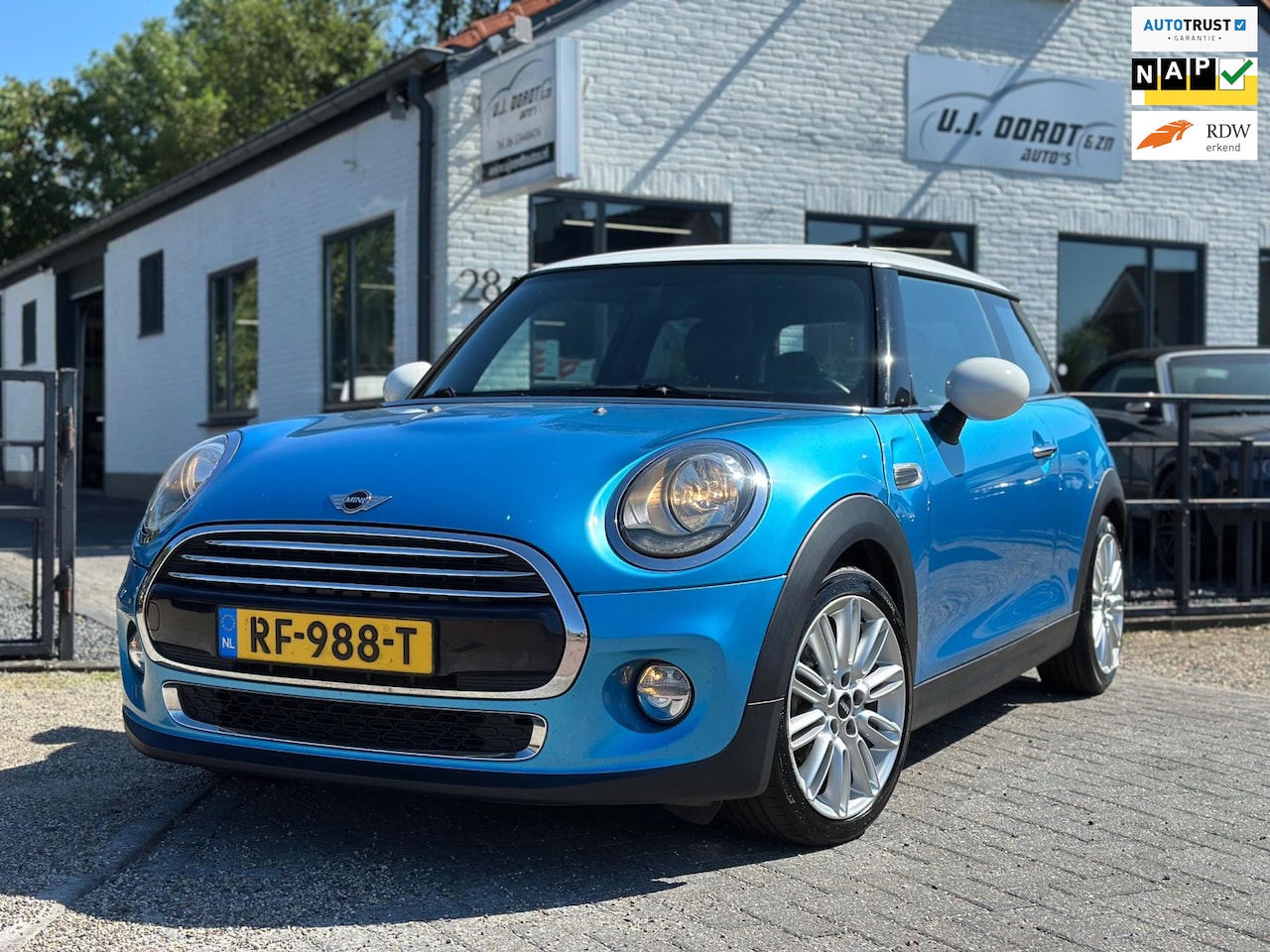 MINI Cooper - Mini 1.5 Business super leuke auto ! - AutoWereld.nl
