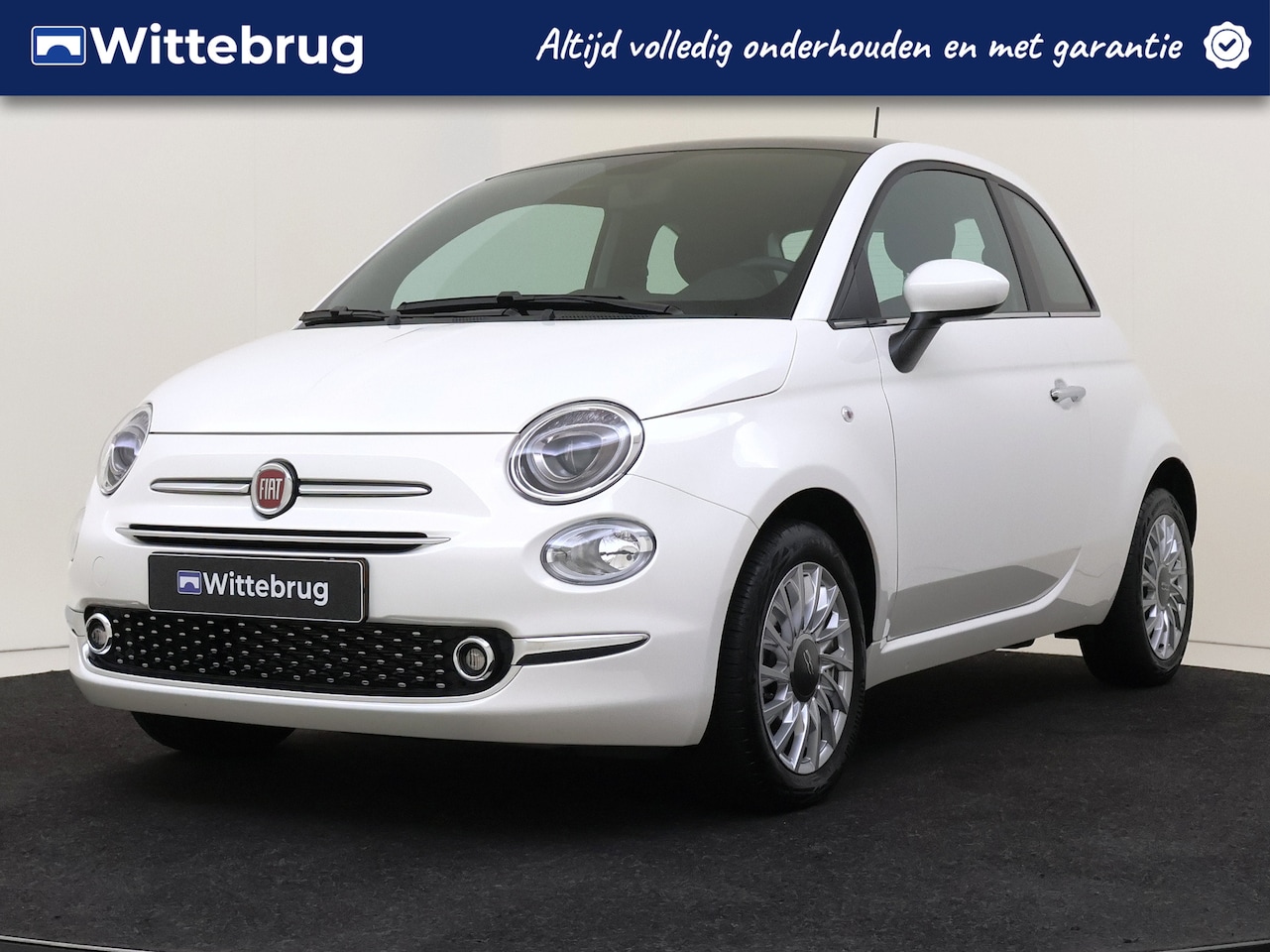Fiat 500 - 1.0 Hybrid Dolcevita | Panoramadak | Parkeerhulp | Climate Control | - AutoWereld.nl