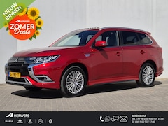 Mitsubishi Outlander - 2.4 PHEV Plug-in Instyle Automaat / Navigatie via Apple Carplay of Android Auto / Glazen s