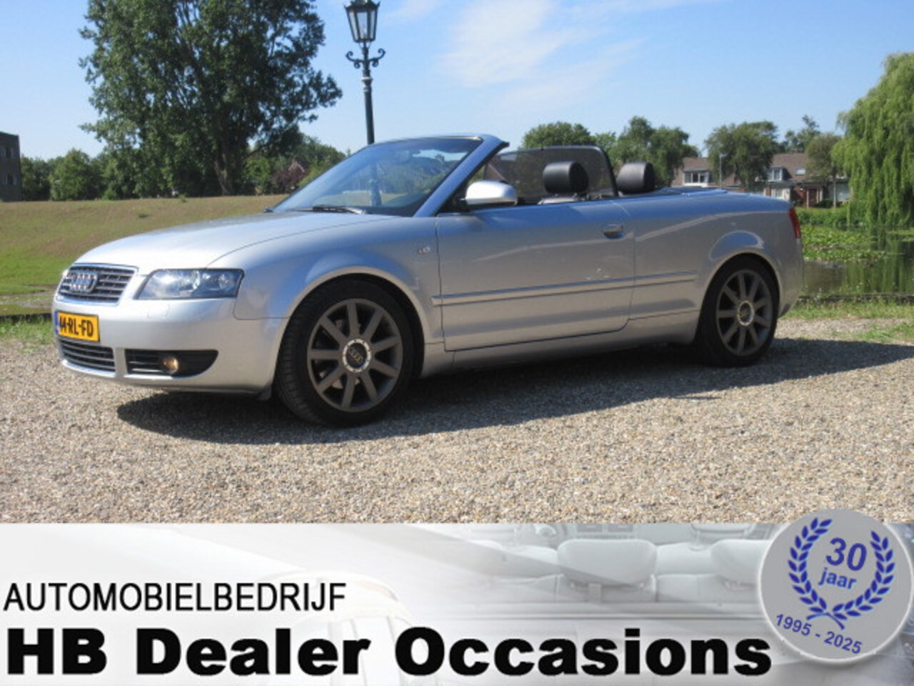 Audi A4 Cabriolet - 3.0 V6 Exclusive - Airco - Leer - Navigatie - AutoWereld.nl