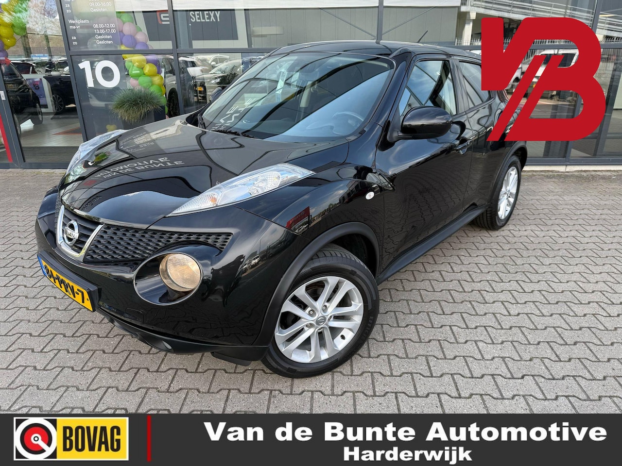 Nissan Juke - 1.6 Tekna *Navi & Cruise Control* - AutoWereld.nl