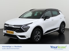 Kia Sportage - 1.6 T-GDi Hybrid GT-Line | All-in 745, - Private Lease | Zondag Open