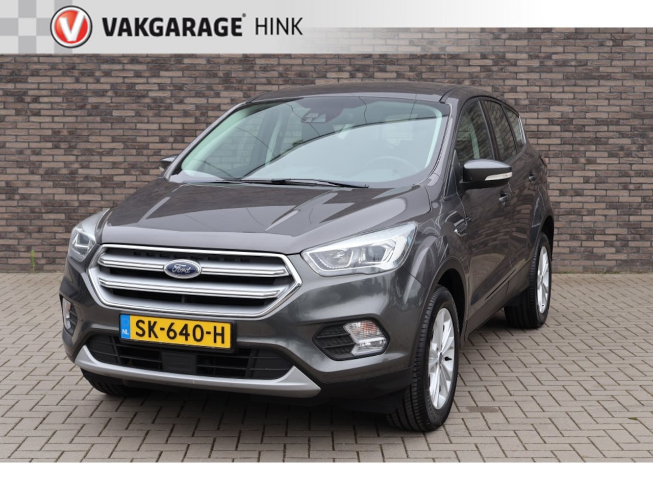 Ford Kuga - 1.5 EcoB. Titanium | Trekhaak | - AutoWereld.nl