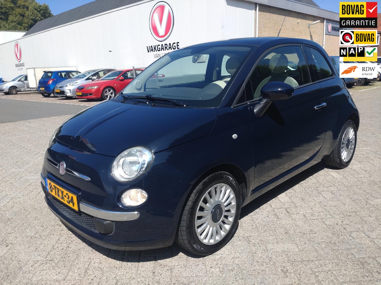 Fiat 500 - 1.2 Lounge 1.2 Lounge - AutoWereld.nl