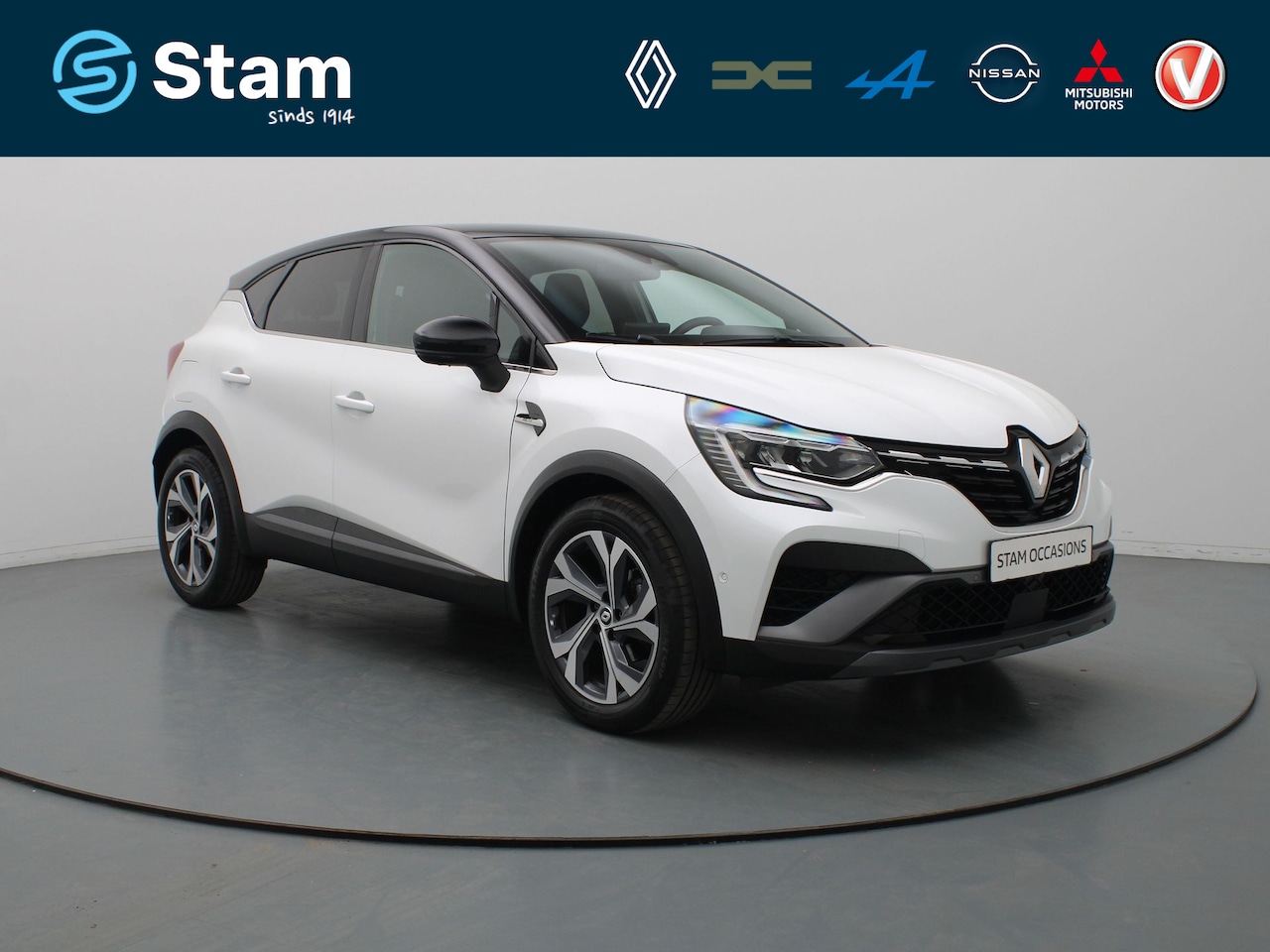 Renault Captur - 160pk mild hybrid iconic Automaat 360° Camera | Adapt. Cruise | Parkeersens. v+a | Stoel-/ - AutoWereld.nl