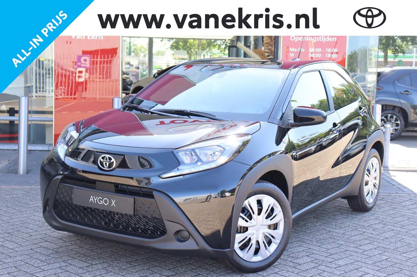 Toyota Aygo X - 1.0 VVT-i play Automaat , NIEUW, DIRECT LEVERBAAR met €1.000 voordeel - AutoWereld.nl
