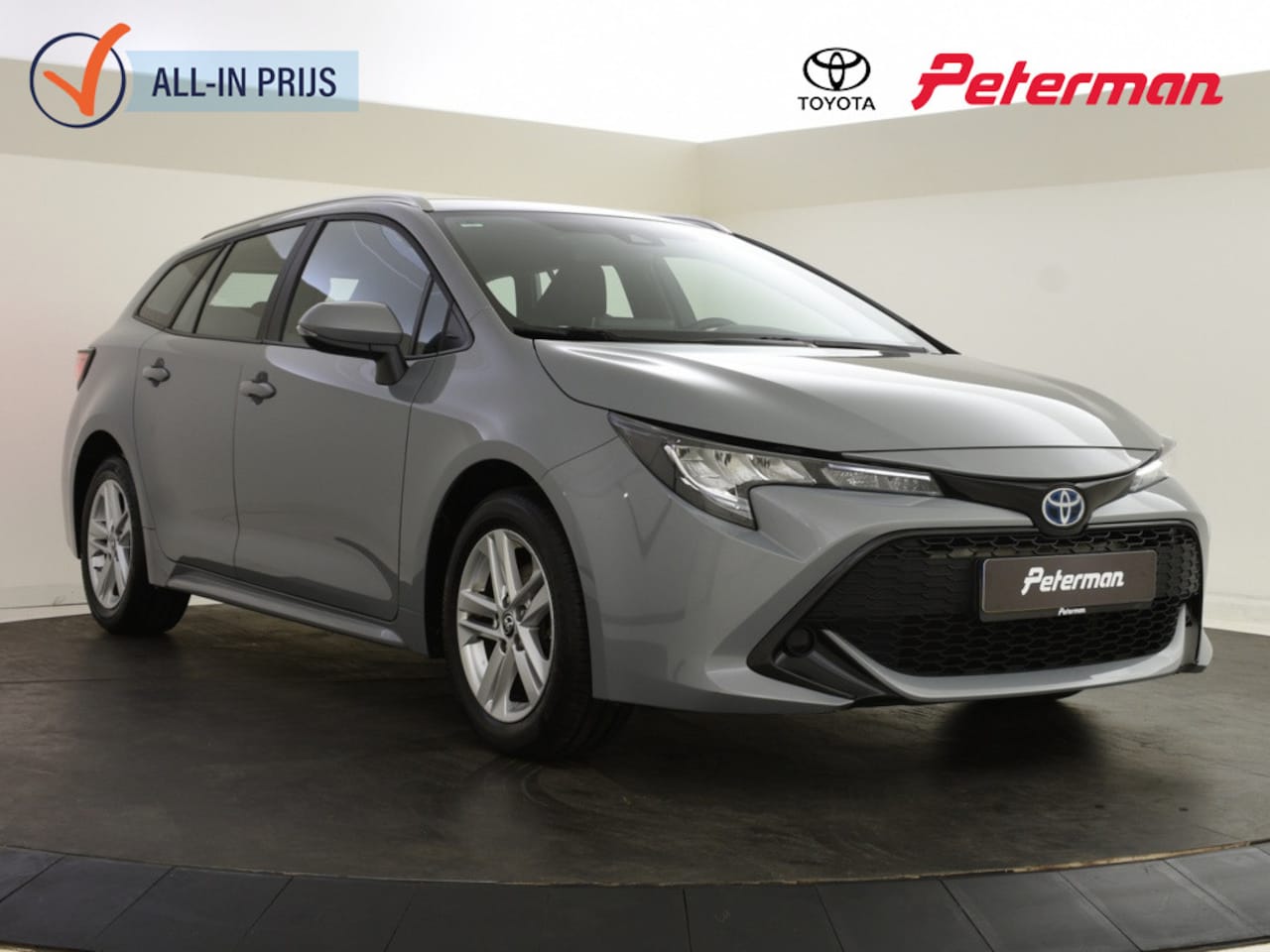 Toyota Corolla Touring Sports - 1.8 Hybrid Business | Carlay | Camera - AutoWereld.nl