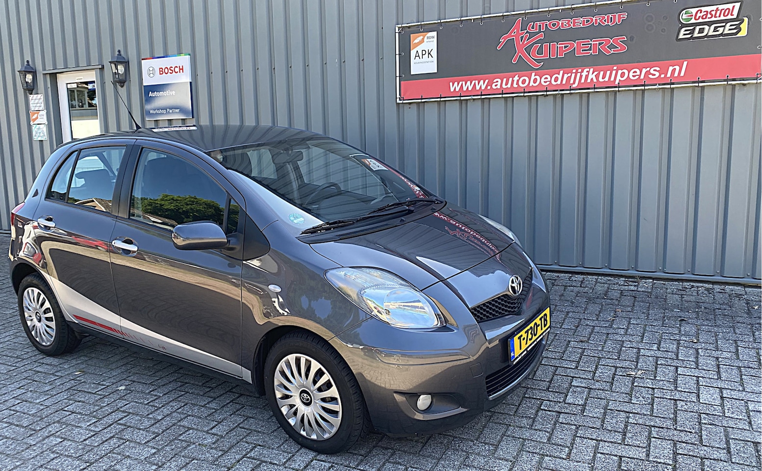 Toyota Yaris - 1.3 VVTi Aspiration Clima.Pdc.Electr.pakket.Audio - AutoWereld.nl