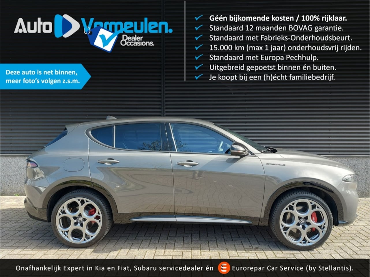 Alfa Romeo Tonale - PHEV Edizione Speciale 280 pk - AutoWereld.nl