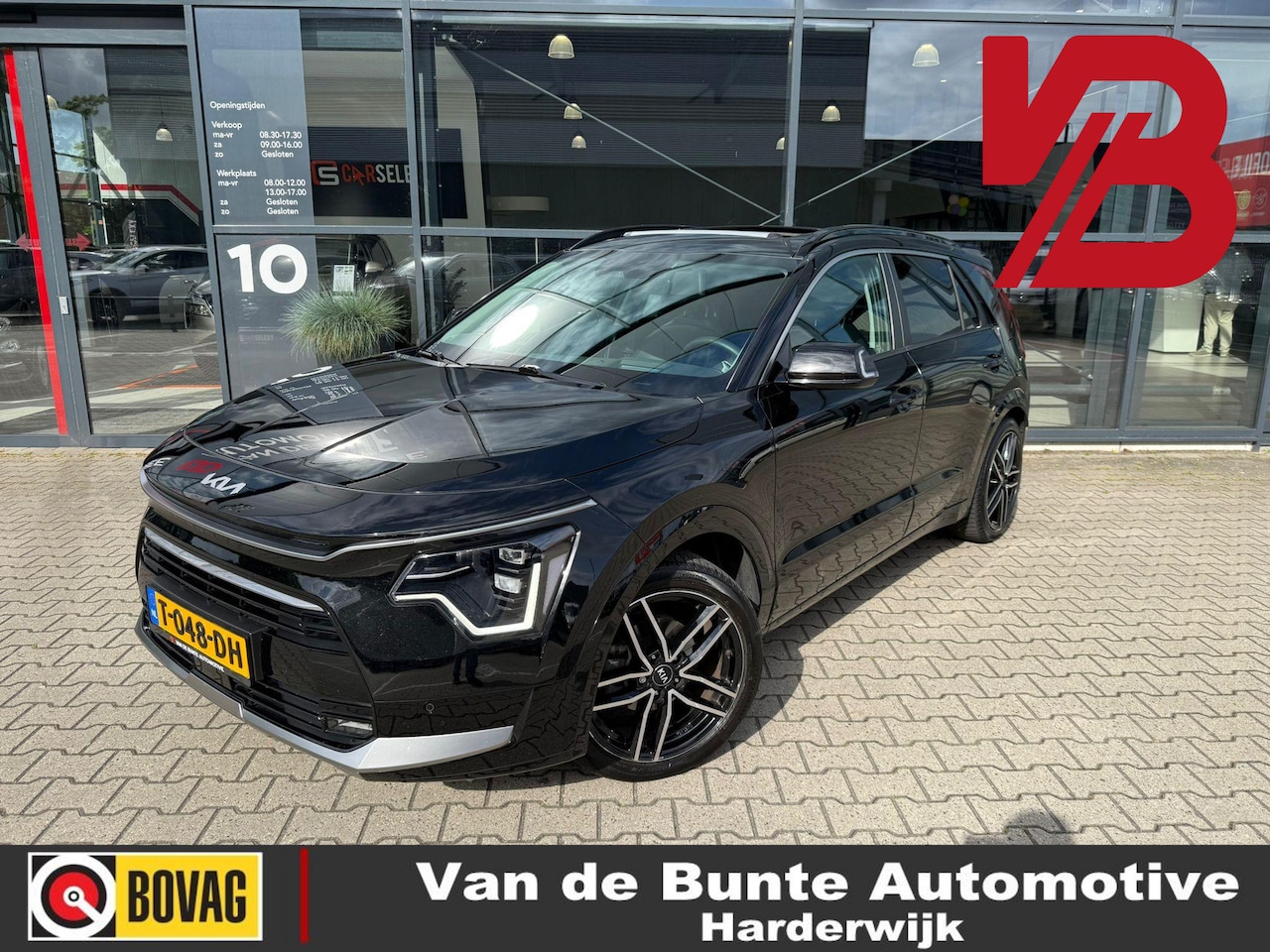 Kia Niro - 1.6 GDi Hybrid DynamicPlusLine *Pano & Trekhaak* - AutoWereld.nl