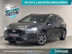 Ford Focus Wagon - 1.0 EcoBoost 125 Hybrid ST Line | Achteruitrijcamera | Stoelverwarming