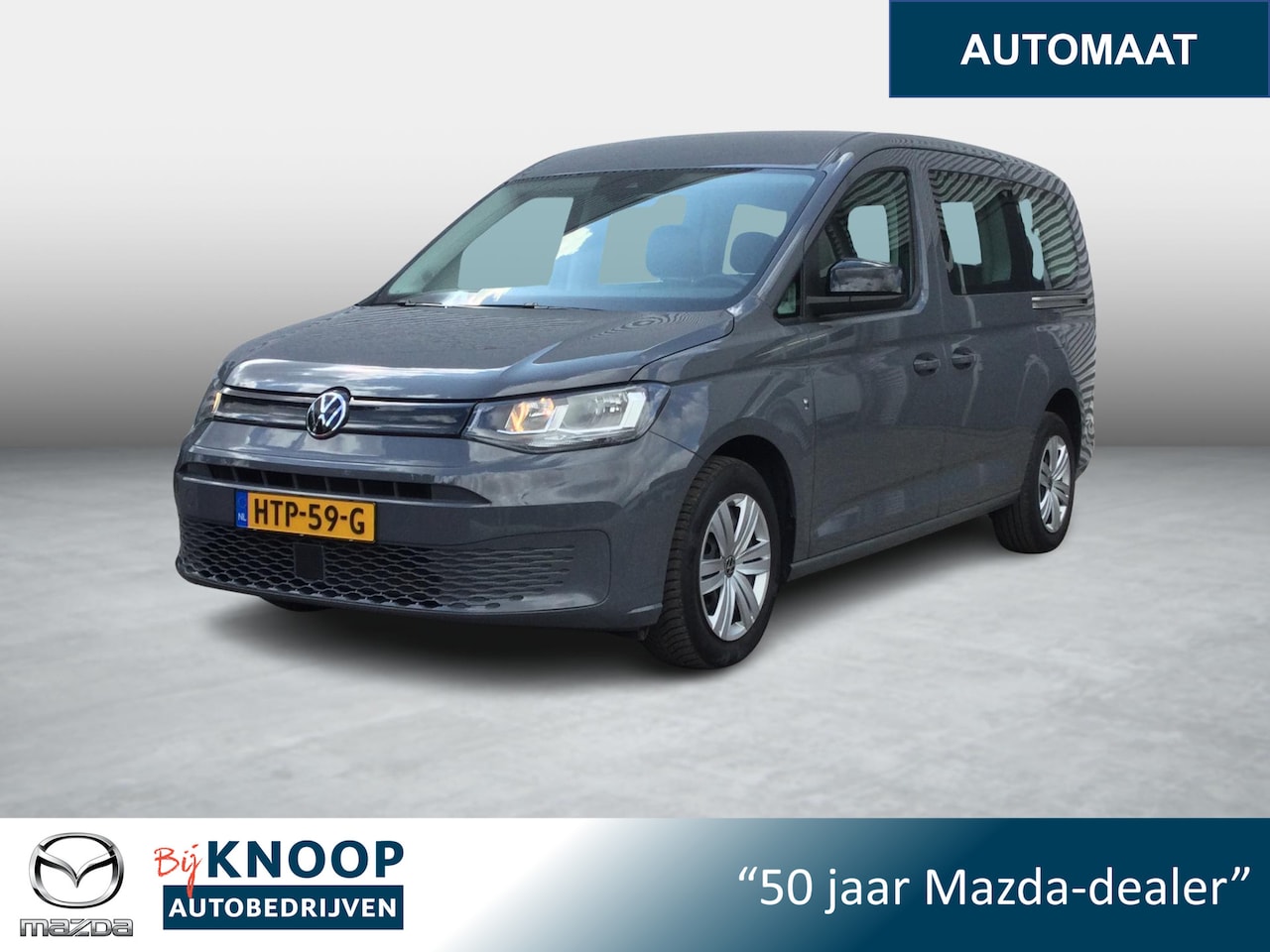 Volkswagen Caddy Maxi - 2.0 TDI 7P | Carplay | CruiseControl | Clima | - AutoWereld.nl