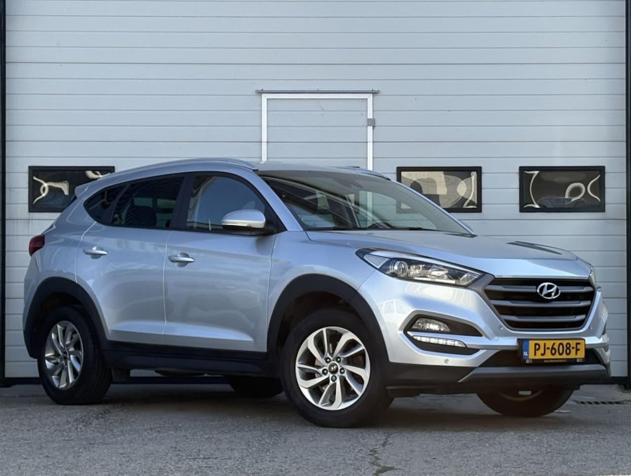Hyundai Tucson - 1.6 GDi Anniversary Edition | Zeer compleet | Net binnen! - AutoWereld.nl