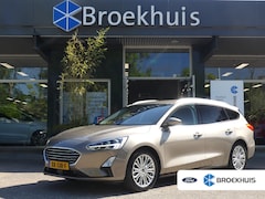 Ford Focus Wagon - 1.0 EcoBoost 125PK Titanium Business | TREKHAAK | STOEL+STUUR+VOORRUITVERWARMING | LED-KOP