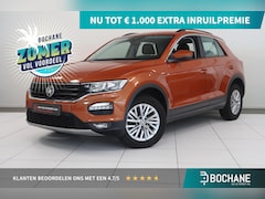 Volkswagen T-Roc - 1.0 TSI Style | Airco | Parkeersensoren | Navigatie | Adaptieve Cruise control | Apple Car