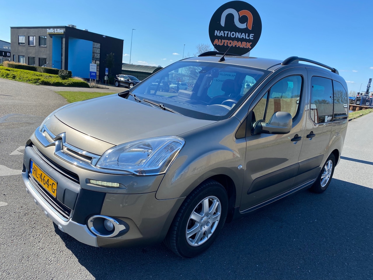 Citroën Berlingo - 2013 * 1.6 e-HDi Tendance * AUTOMAAT * EURO 5 - AutoWereld.nl