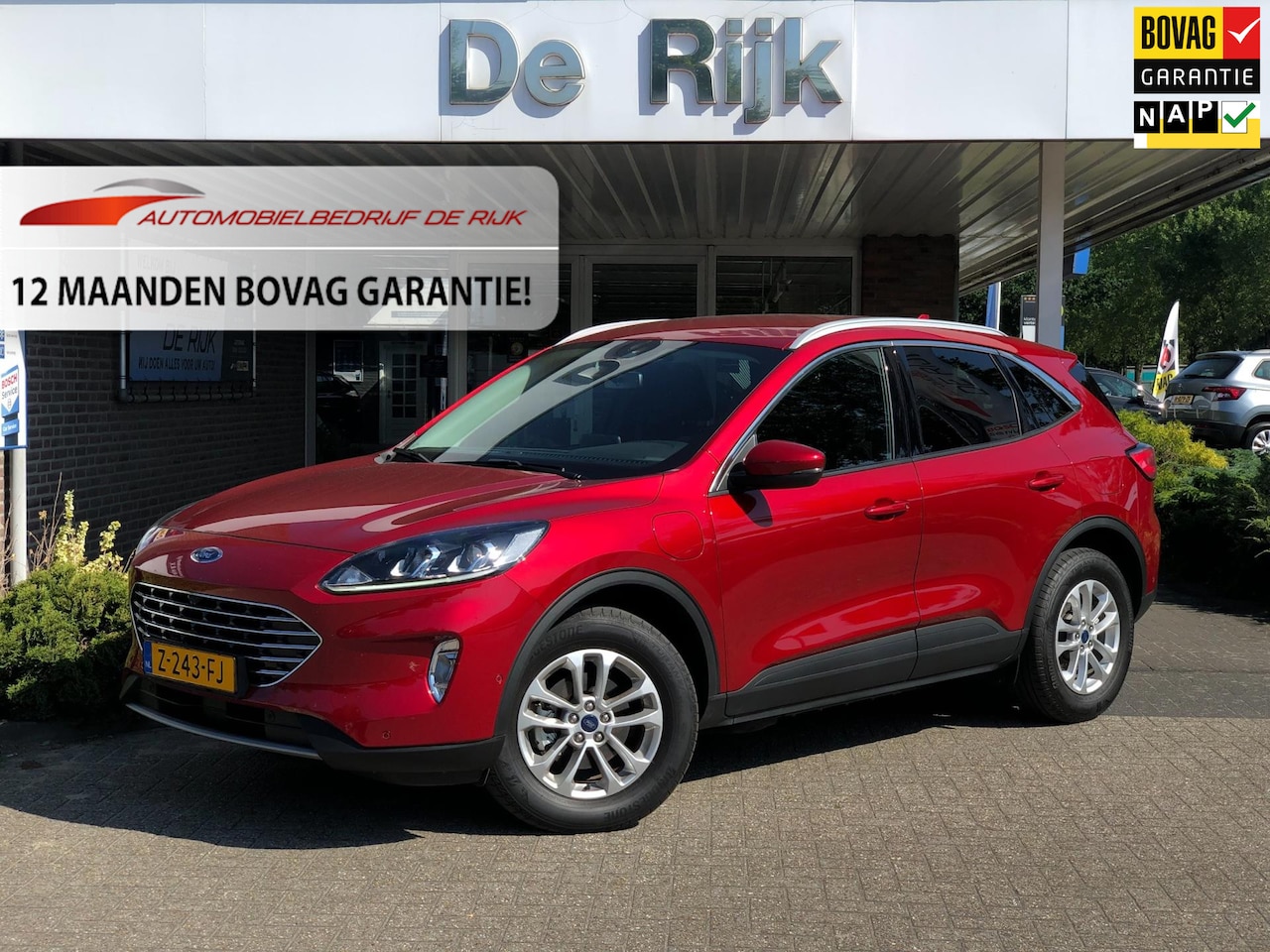 Ford Kuga - 2.5 PHEV Titanium | Navi, Camera, Climate, ACC, PDC | Driver Assistance Pack | 13.556 KM N - AutoWereld.nl