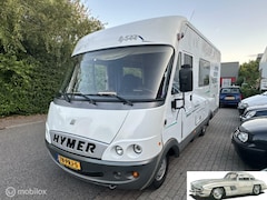 Hymer Homemobil - B544 erg compleet