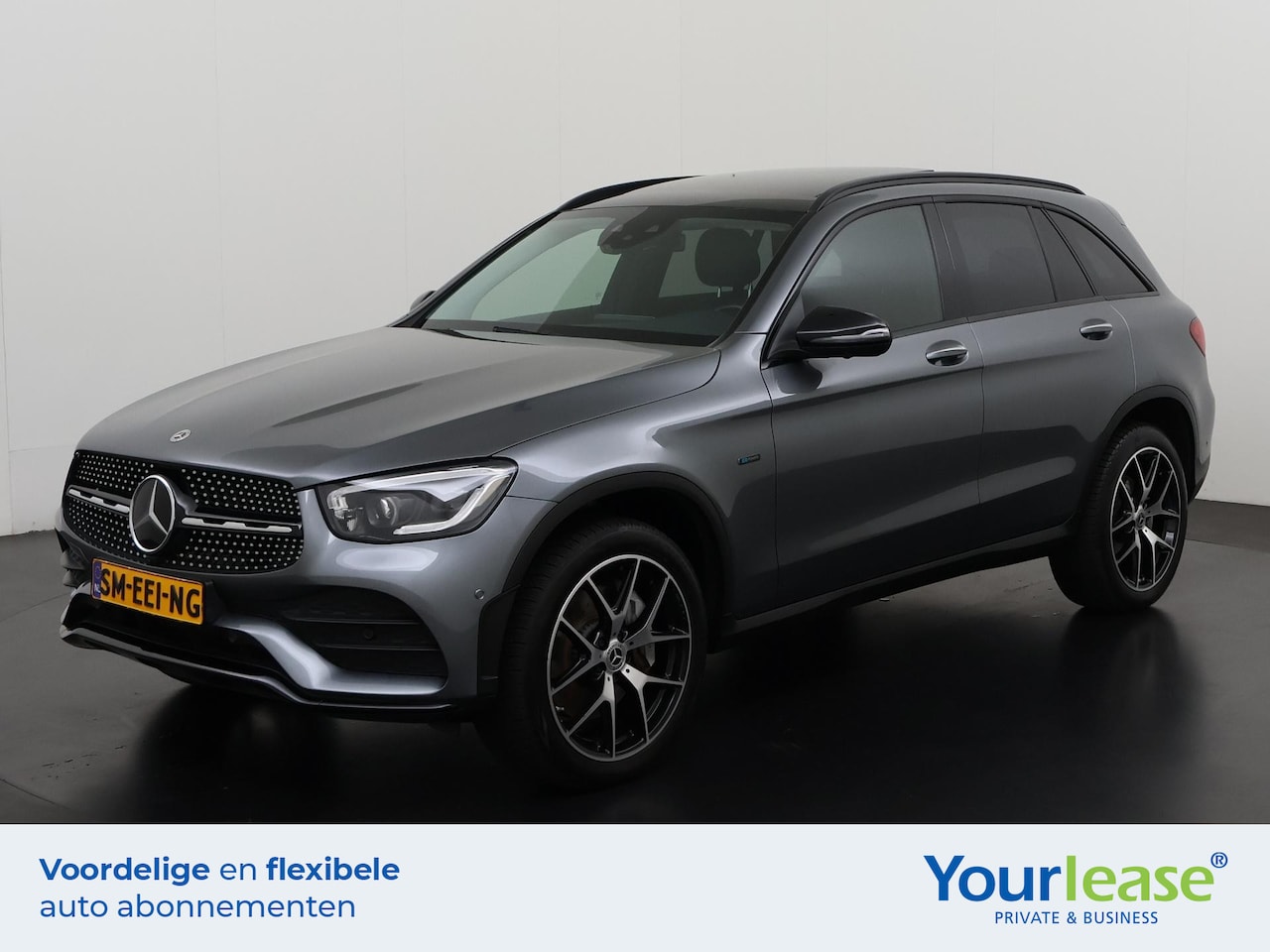 Mercedes-Benz GLC-klasse - 300e 4MATIC Premium Plus AMG Night | All-in 1043,- Private Lease | Zondag Open! - AutoWereld.nl
