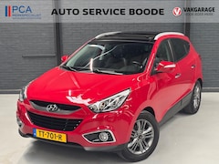 Hyundai ix35 - 1.6i GDI (135pk) i-Vision - schuif-/kanteldak - leder - trekhaak