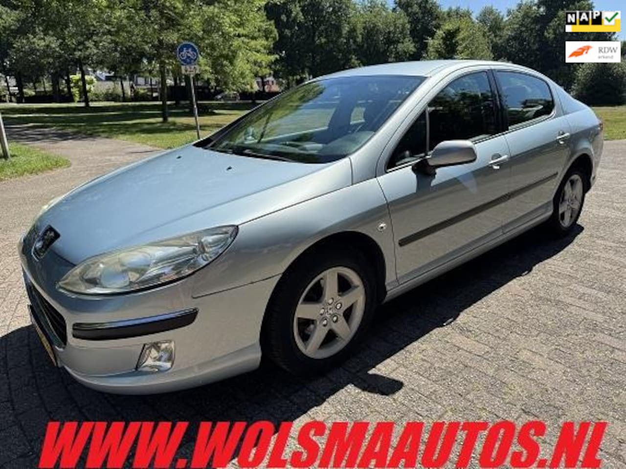 Peugeot 407 - 2.0-16V XR Pack 2.0-16V XR Pack - AutoWereld.nl