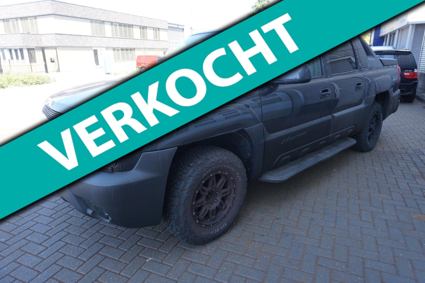 Chevrolet Avalanche - USA 5.3 4WD 1500 LPG AIRCO / NAP PRIJS EX BTW - AutoWereld.nl