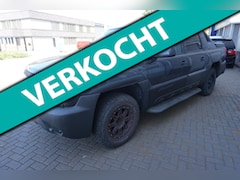 Chevrolet Avalanche - USA 5.3 4WD 1500 LPG AIRCO / NAP PRIJS EX BTW