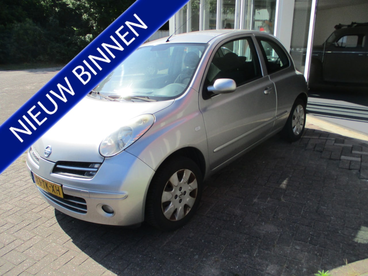Nissan Micra - 1.4 Tekna 1.4 Tekna - AutoWereld.nl