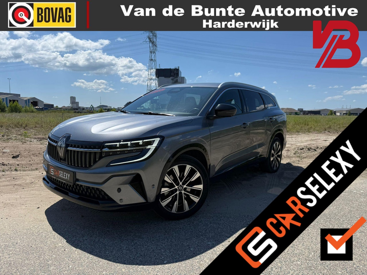 Renault Espace - E-Tech Hybrid 200 techno 7p. *ACC & Winter Pack* - AutoWereld.nl