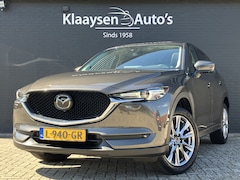 Mazda CX-5 - 2.0 SkyActiv-G 165 Luxury AUT. 1e eigenaar | dealer onderhouden | navigatie | leder interi