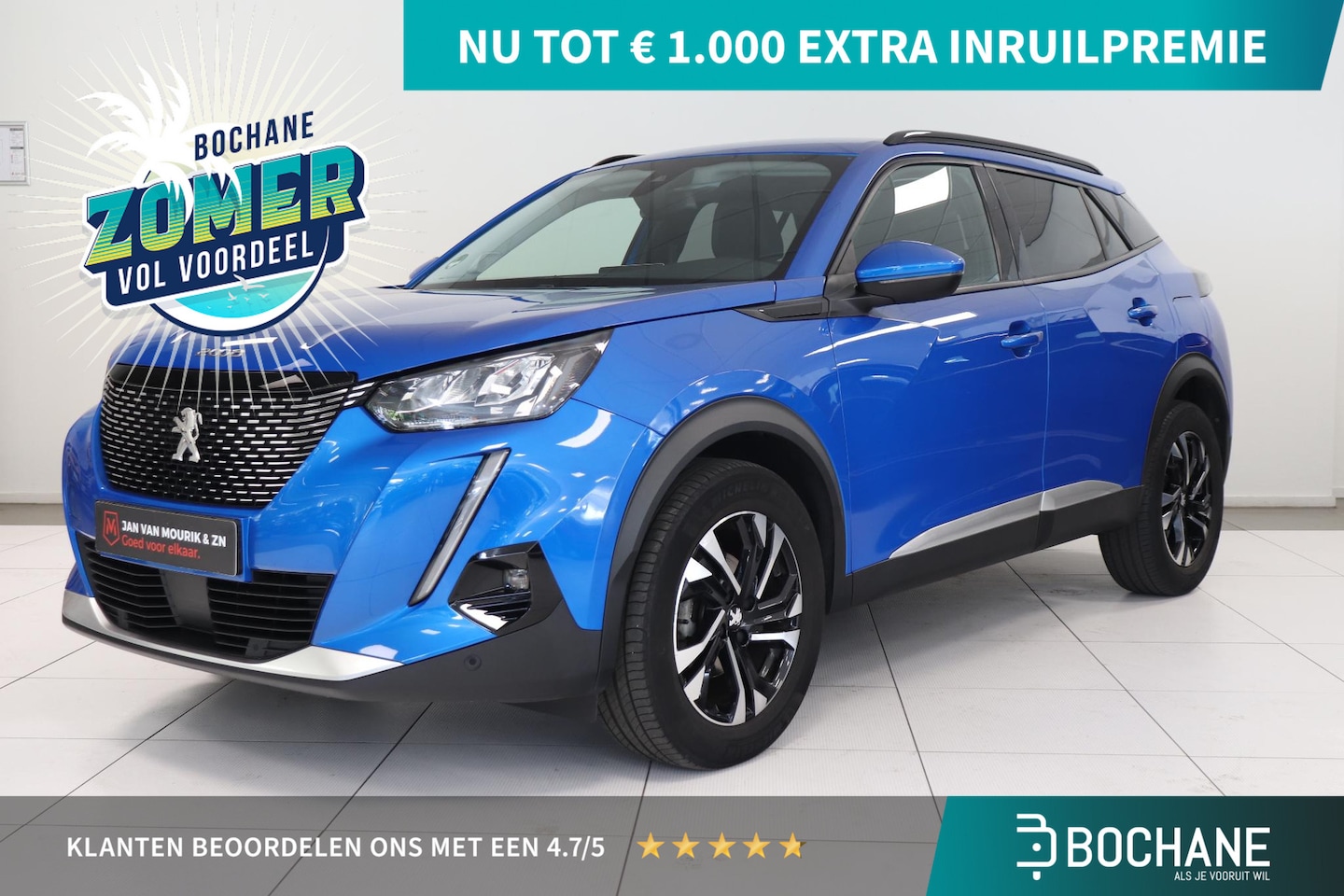 Peugeot 2008 - 1.2 PureTech GT-Line | Camera | Climate control | Apple Carplay AndroidAuto | LED | Cruise - AutoWereld.nl